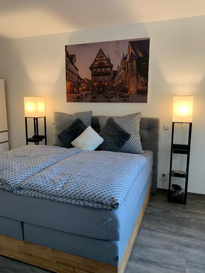 Exklusive Ferienwohnung Im Einzeldenkmal Quedlinburg Kültér fotó
