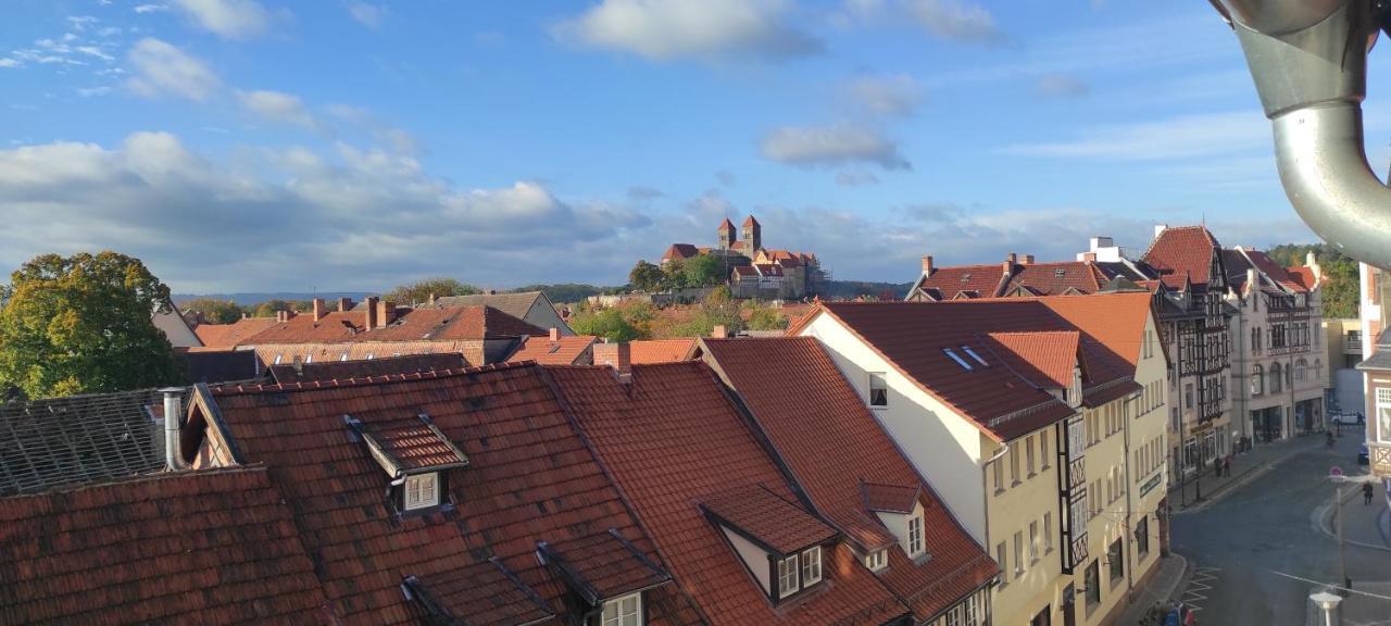 Exklusive Ferienwohnung Im Einzeldenkmal Quedlinburg Kültér fotó