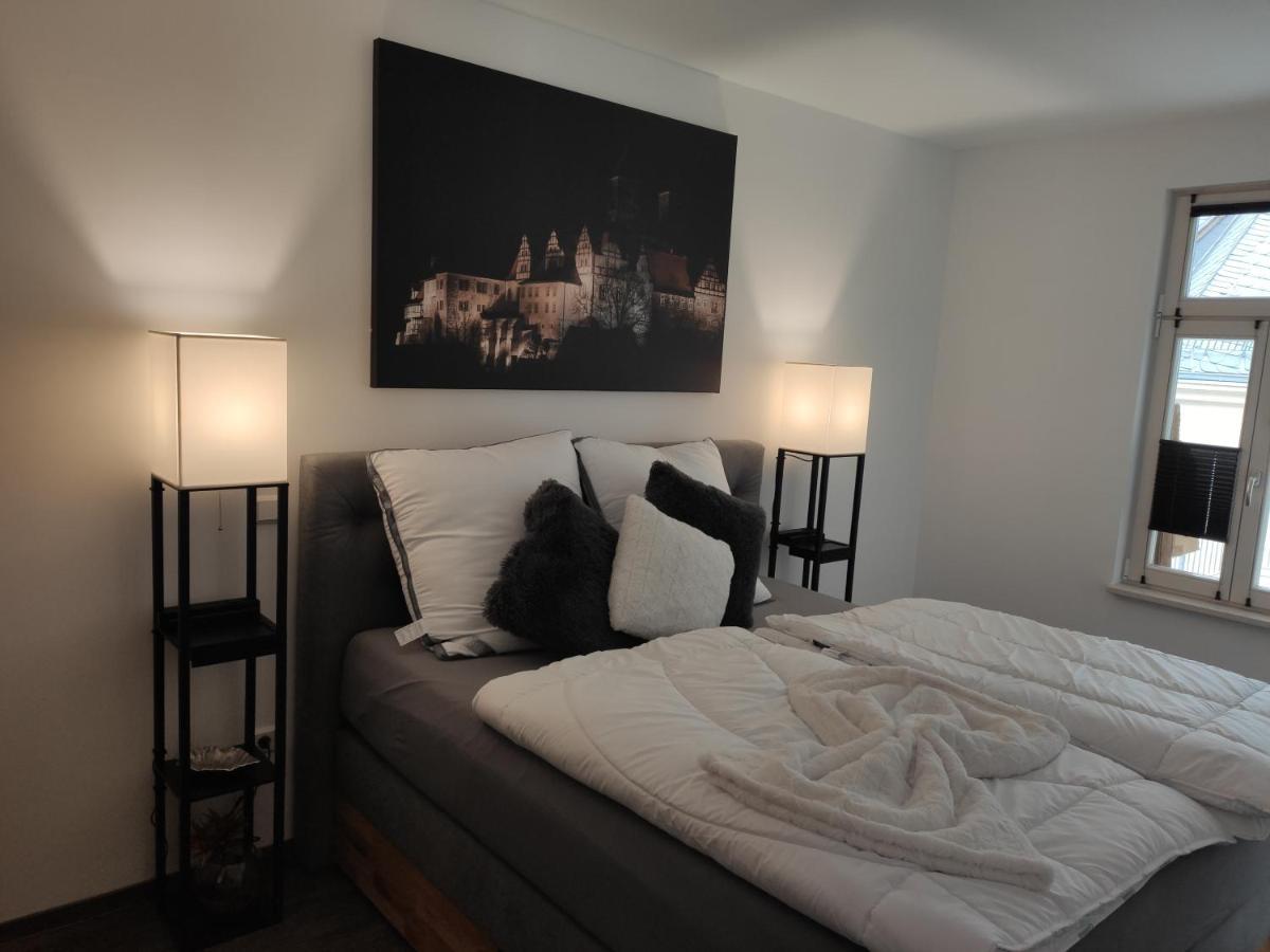 Exklusive Ferienwohnung Im Einzeldenkmal Quedlinburg Kültér fotó
