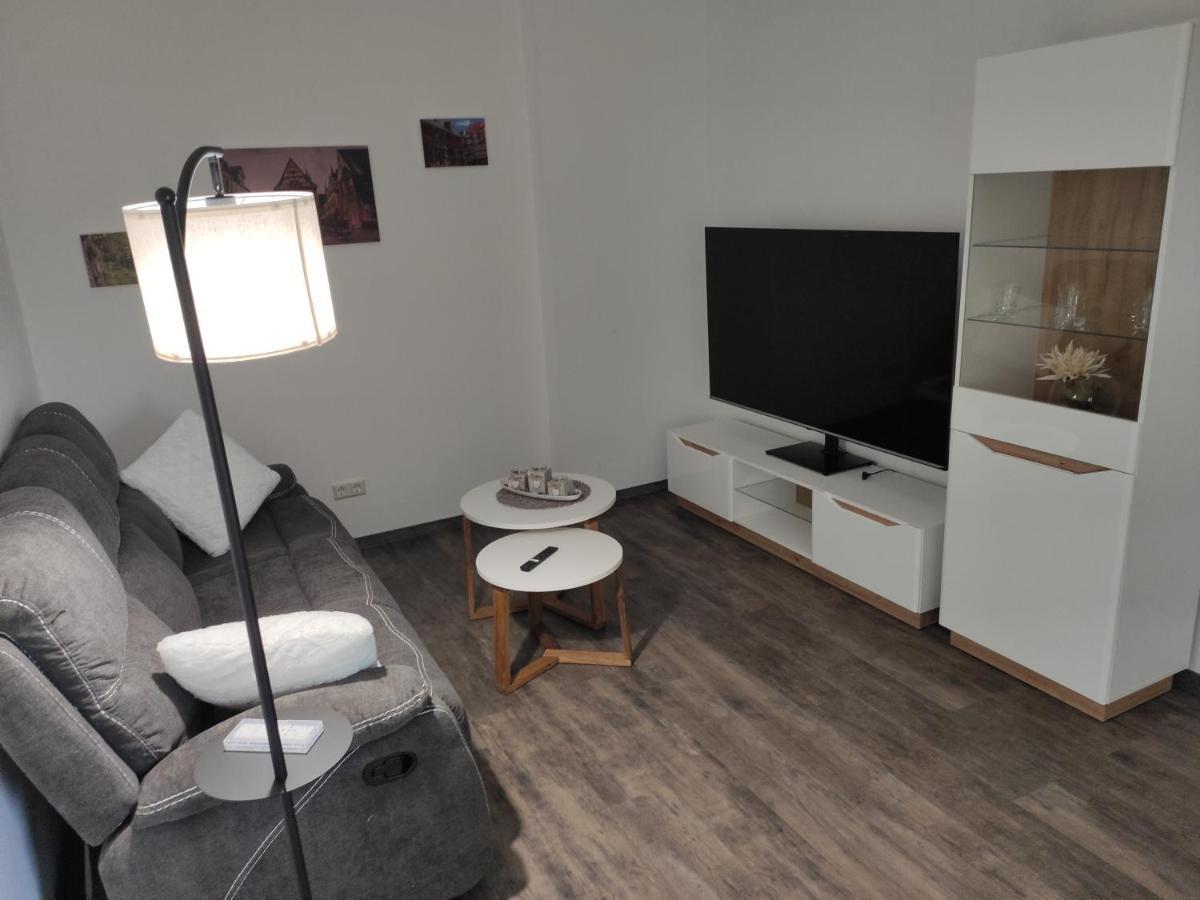 Exklusive Ferienwohnung Im Einzeldenkmal Quedlinburg Kültér fotó