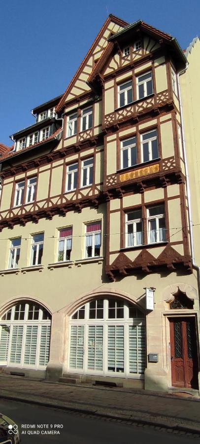 Exklusive Ferienwohnung Im Einzeldenkmal Quedlinburg Kültér fotó
