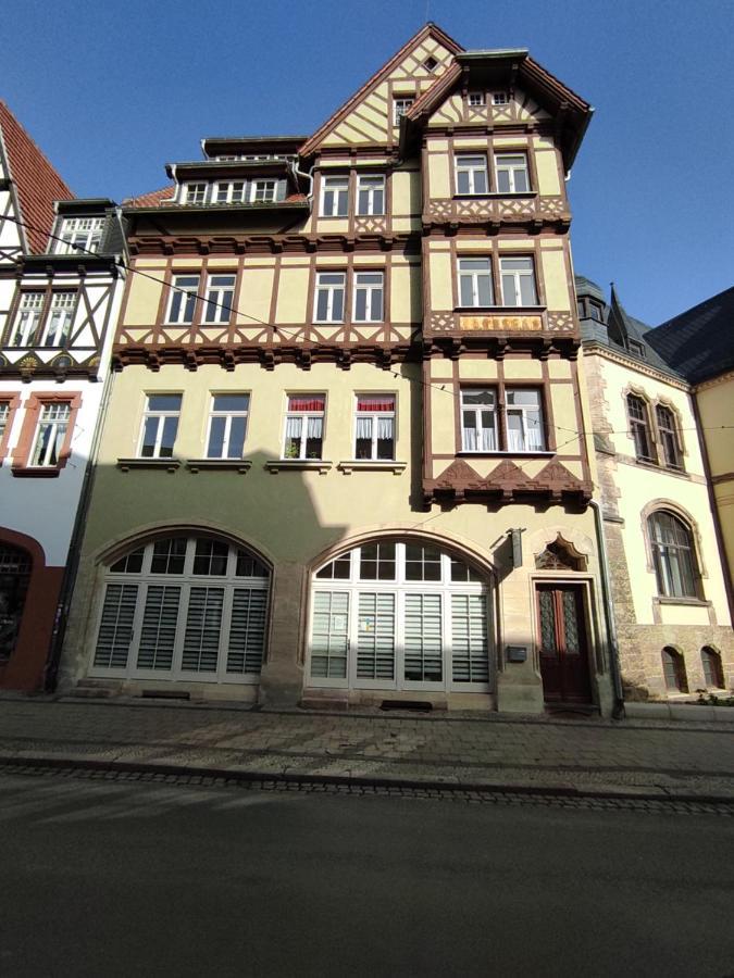 Exklusive Ferienwohnung Im Einzeldenkmal Quedlinburg Kültér fotó