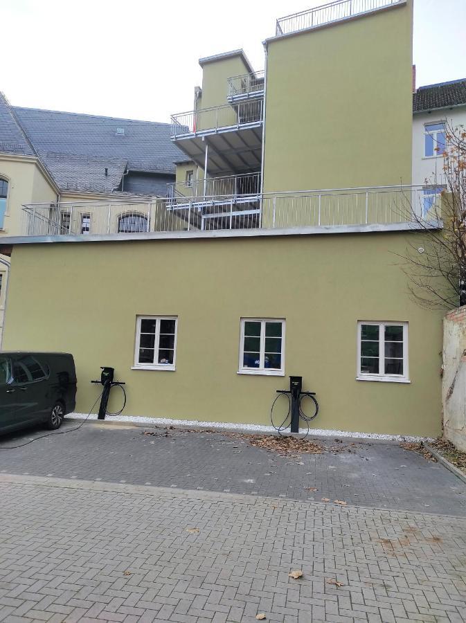 Exklusive Ferienwohnung Im Einzeldenkmal Quedlinburg Kültér fotó